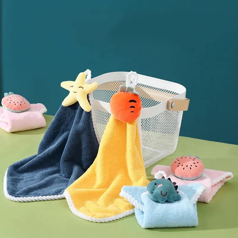 Soft Touch Kids' Hand Towel – Everyday Comfort (PACK OF 4)