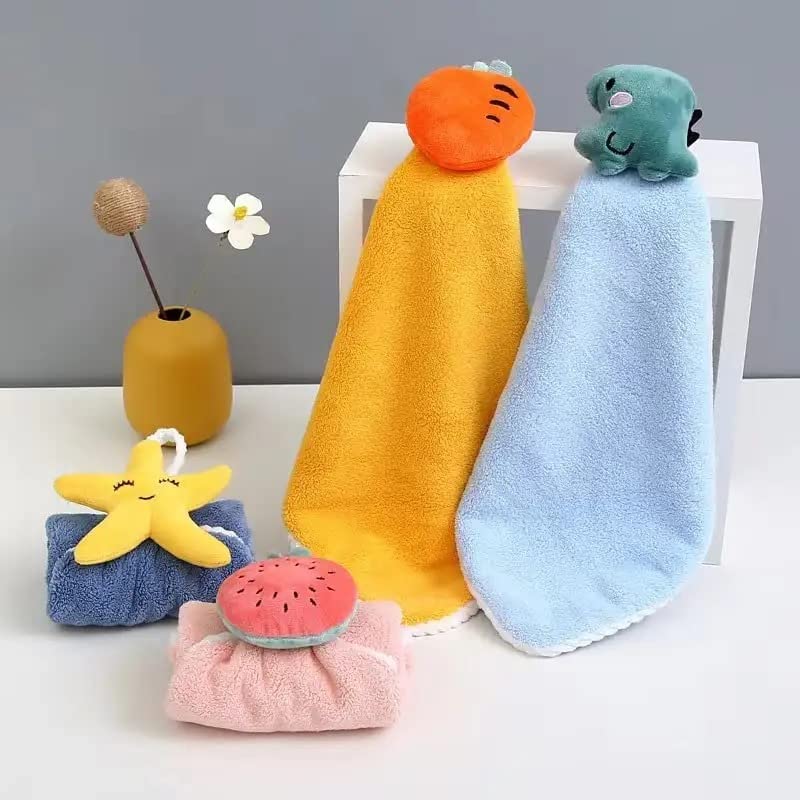 Soft Touch Kids' Hand Towel – Everyday Comfort (PACK OF 4)