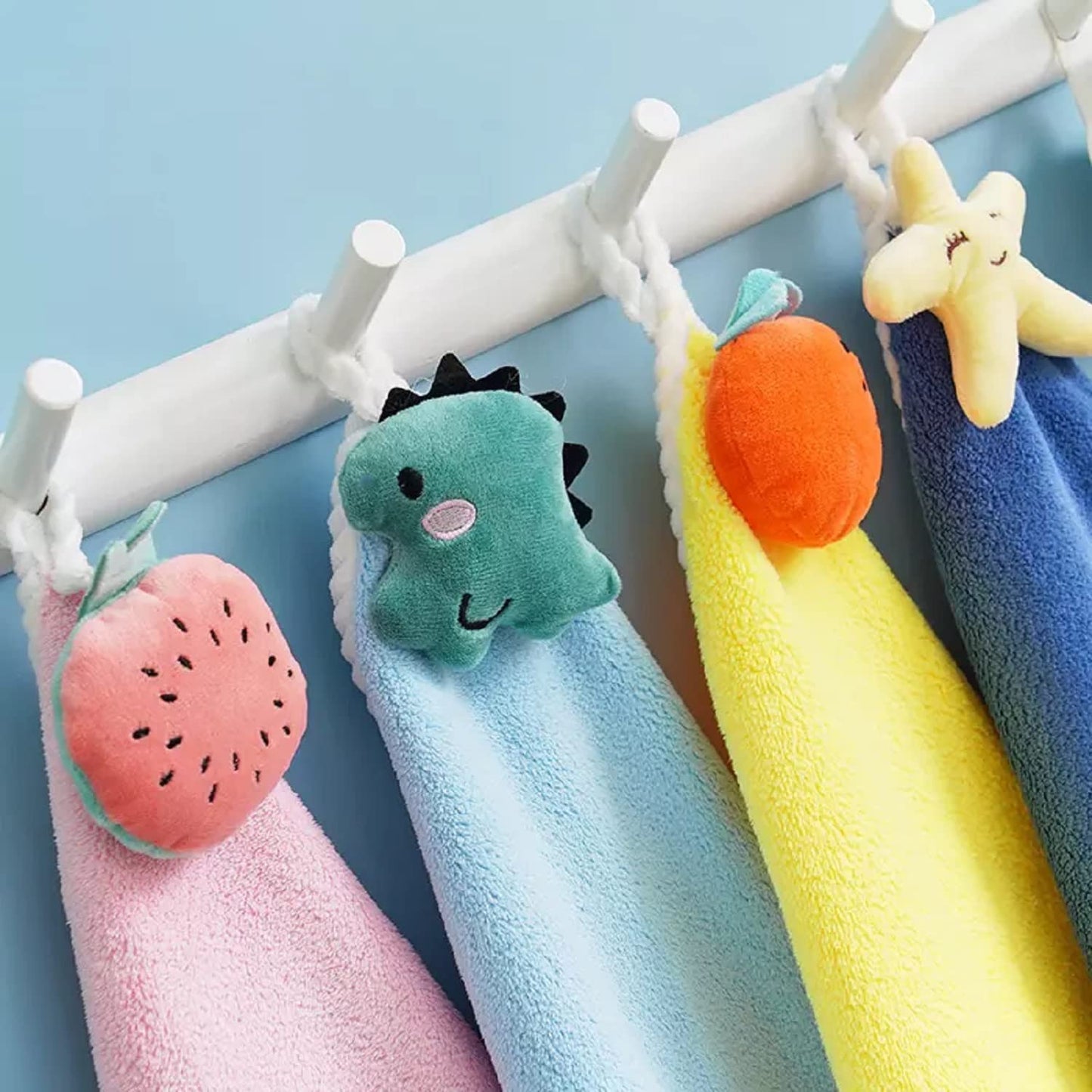 Soft Touch Kids' Hand Towel – Everyday Comfort (PACK OF 4)