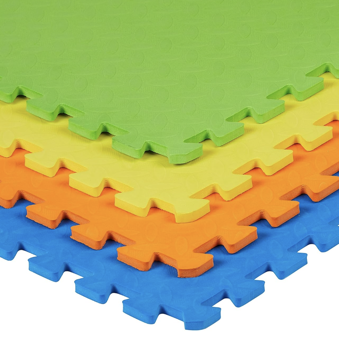 Zig Interlocking Foam Baby Play Mat (2*2 Feet) (PACK OF 8)