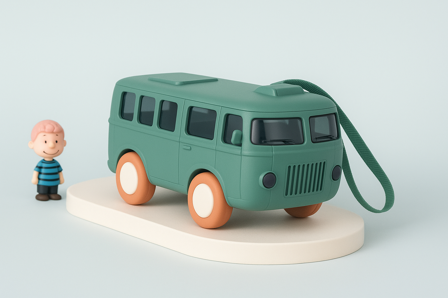 Water on Wheels – Kids' Fun Bottle