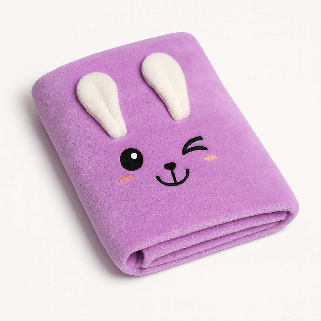 Toddler Track Baby Towel – Ultra Soft Hooded Towel for Babies & Toddlers
