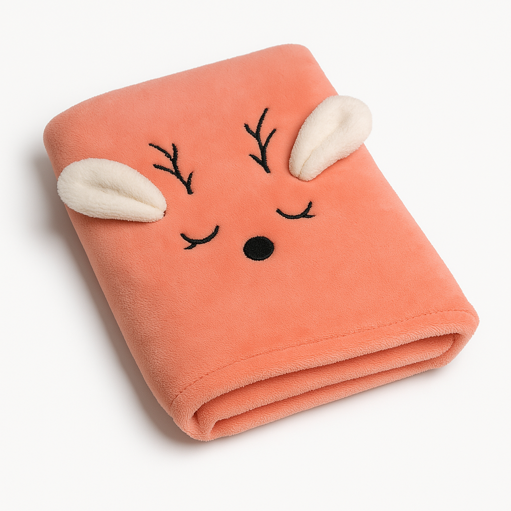 Toddler Track Baby Towel – Ultra Soft Hooded Towel for Babies & Toddlers