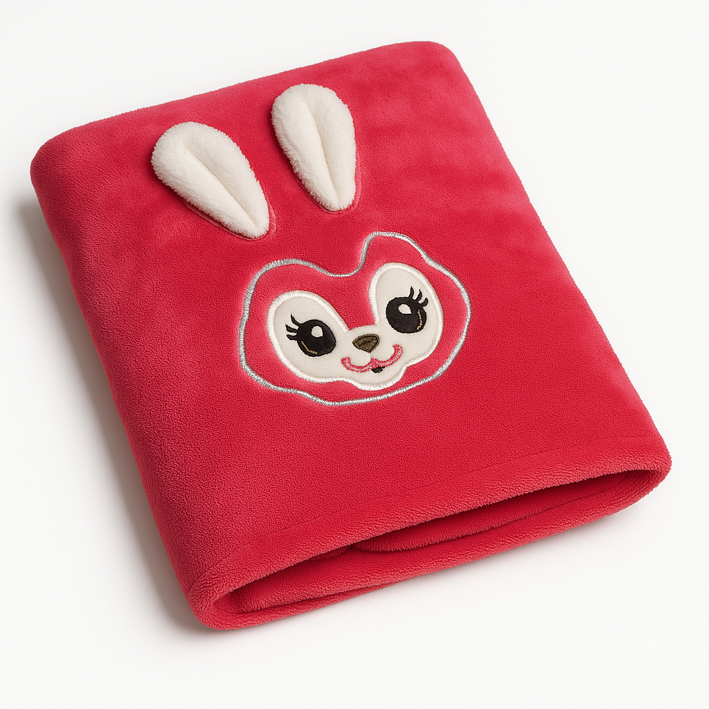 Toddler Track Baby Towel – Ultra Soft Hooded Towel for Babies & Toddlers
