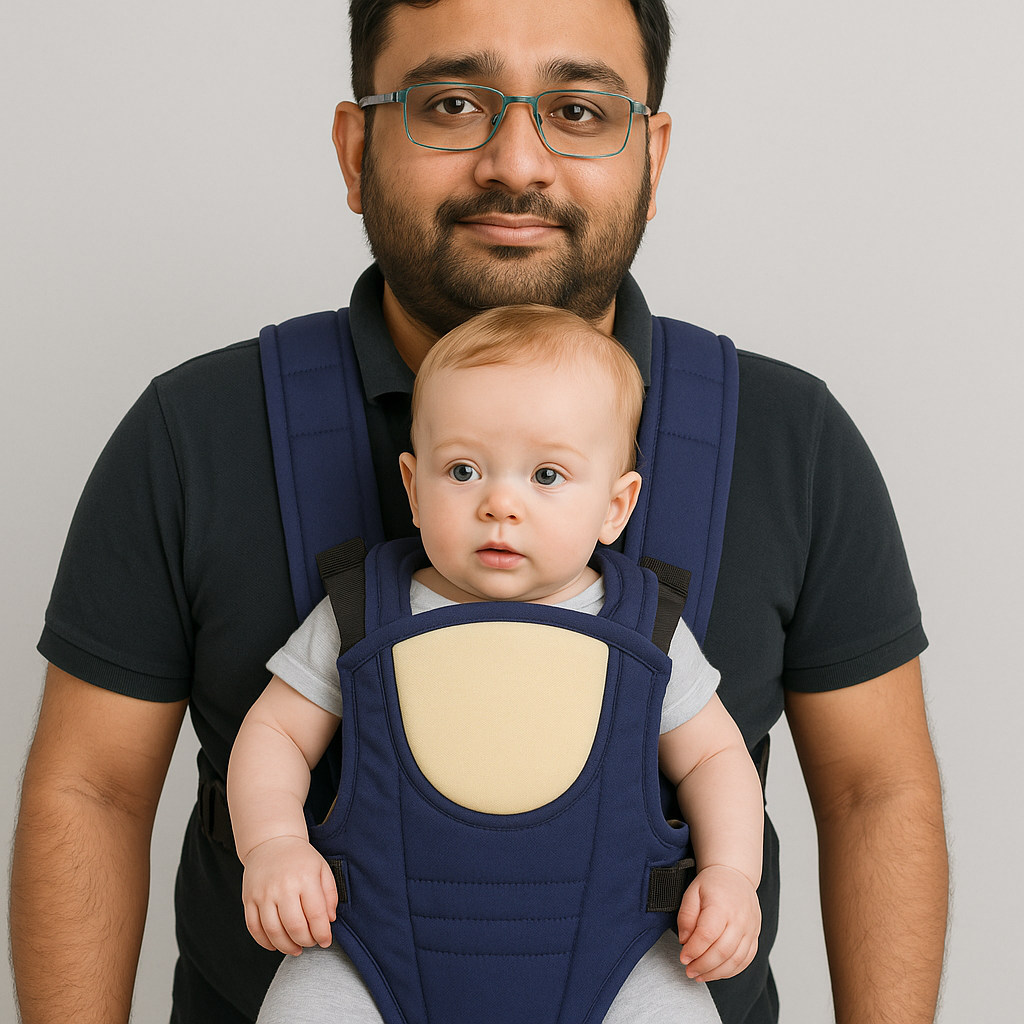 Comfort Fit Baby Sling Carrier