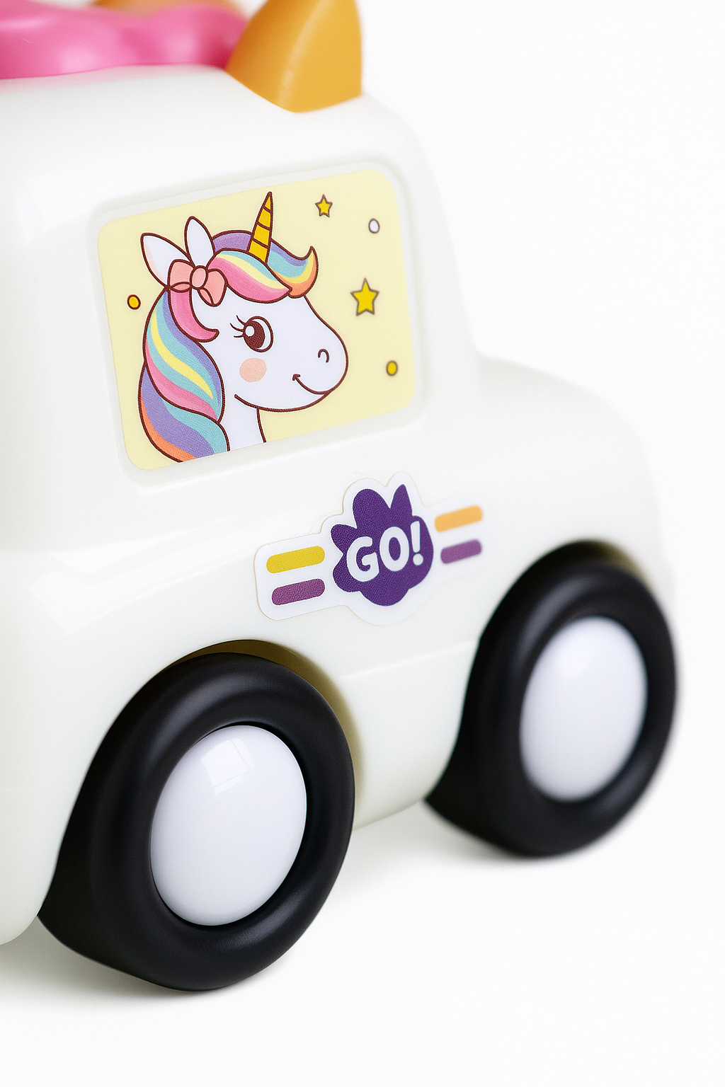 Unicorn Car Sharpener – Magical Fun for Little Hands