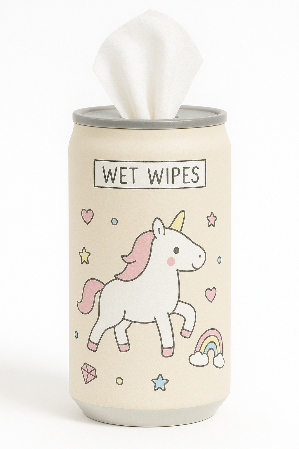 Tidy Tots: Travel Baby Wipes with Bag pack of 4