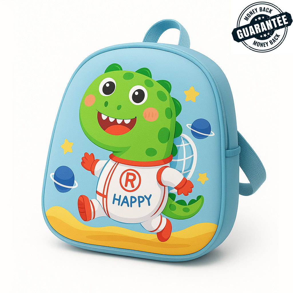 Whimsical Character Kids’ Backpacks – Unicorn Dream & Dino Explorer