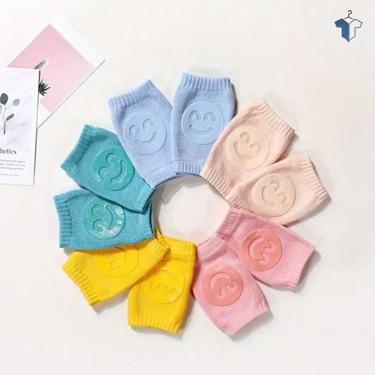 ToddlerTrack Soft Knee Protectors – Safety Meets Comfort for Your Little Explorer! (PACK OF 5)