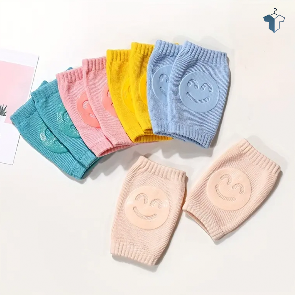 ToddlerTrack Soft Knee Protectors – Safety Meets Comfort for Your Little Explorer! (PACK OF 5)