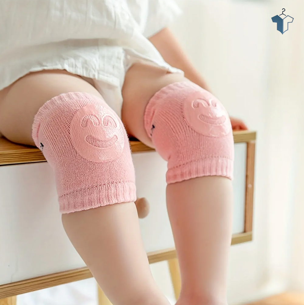 ToddlerTrack Soft Knee Protectors – Safety Meets Comfort for Your Little Explorer! (PACK OF 5)