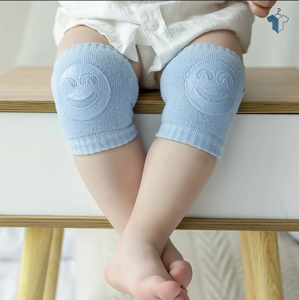 ToddlerTrack Soft Knee Protectors – Safety Meets Comfort for Your Little Explorer! (PACK OF 5)