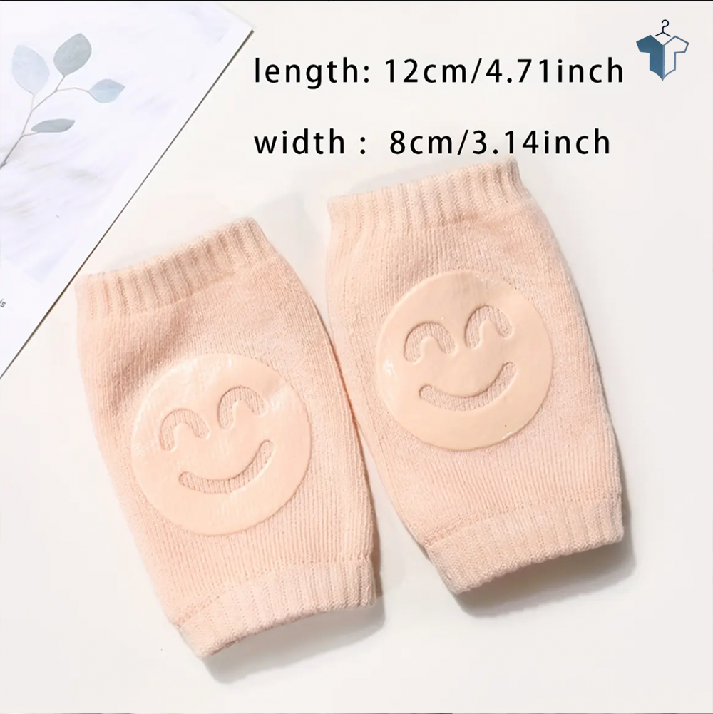 ToddlerTrack Soft Knee Protectors – Safety Meets Comfort for Your Little Explorer! (PACK OF 5)