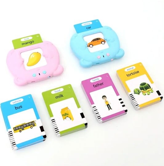 Kids Early Learning Cognitive Cards Alphabet