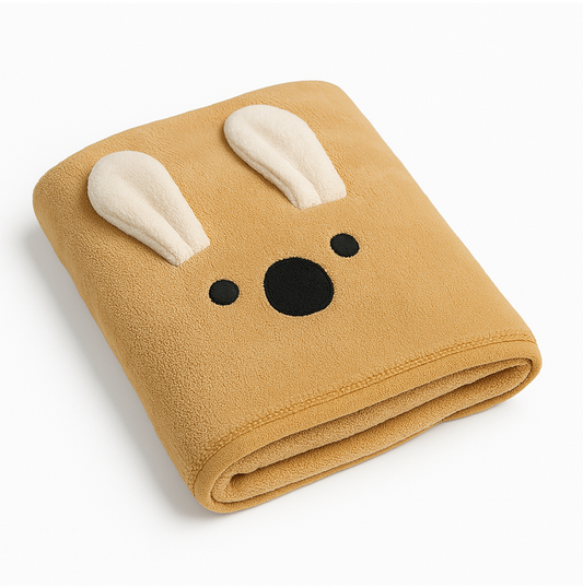 Toddler Track Baby Towel – Ultra Soft Hooded Towel for Babies & Toddlers
