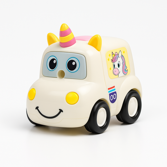 Unicorn Car Sharpener – Magical Fun for Little Hands