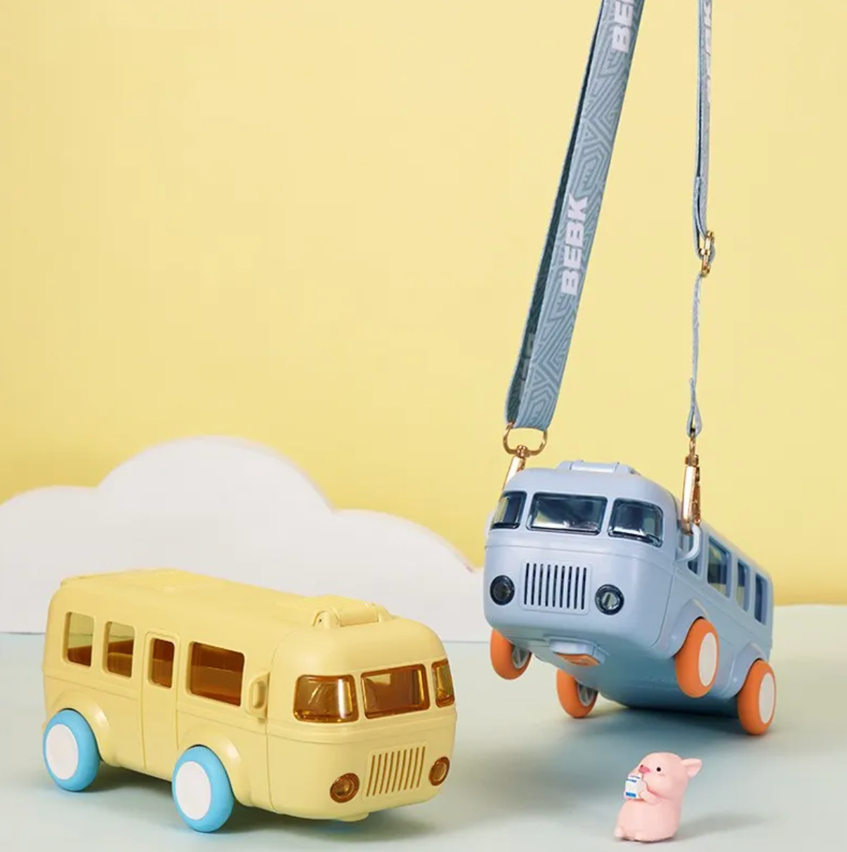 Water on Wheels – Kids' Fun Bottle