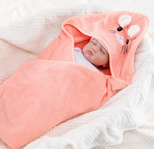 TinyHugs Hooded Towel – The Ultimate Comfort for Your Little One (PACK OF 3)