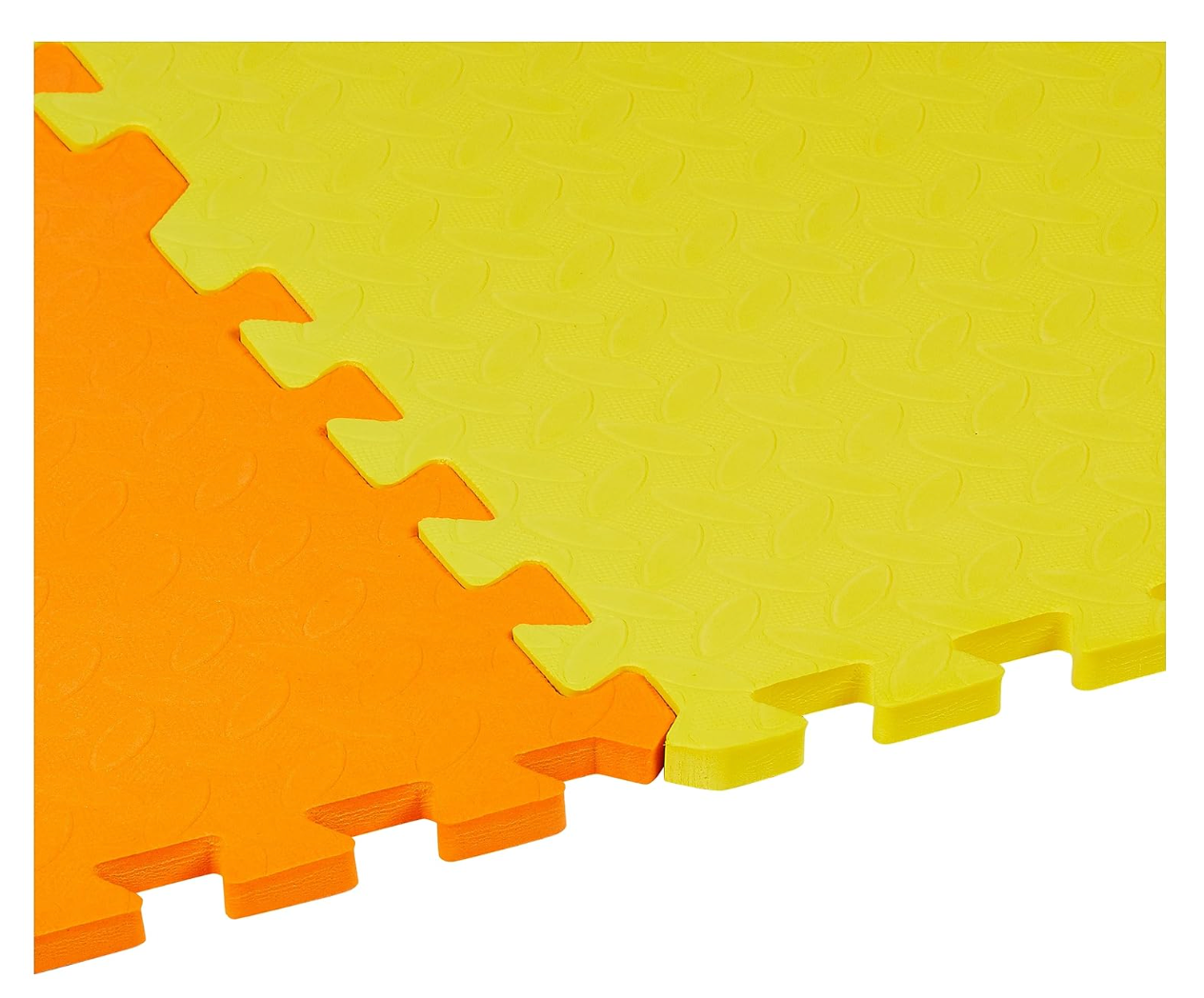 Zig Interlocking Foam Baby Play Mat (2*2 Feet) (PACK OF 8)