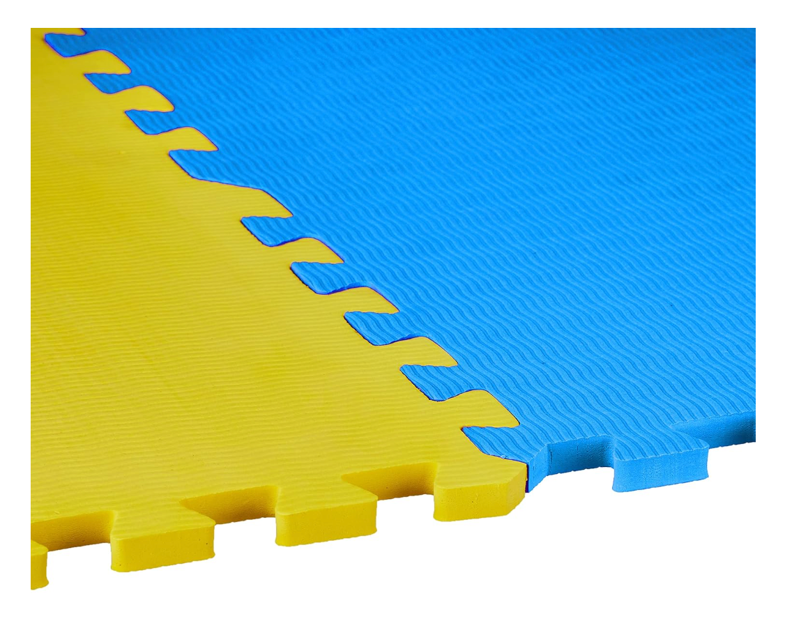 Zig Interlocking Foam Baby Play Mat (2*2 Feet) (PACK OF 8)