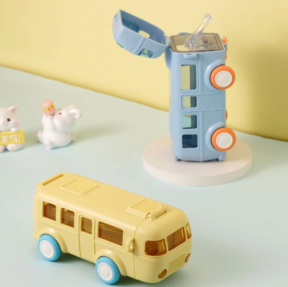 Water on Wheels – Kids' Fun Bottle