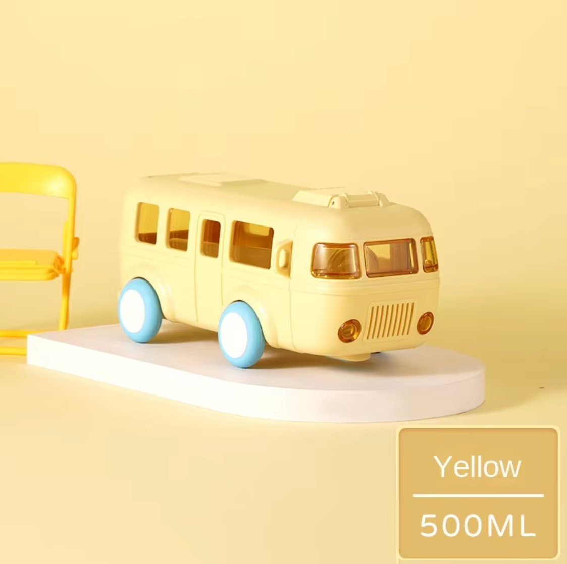 Water on Wheels – Kids' Fun Bottle