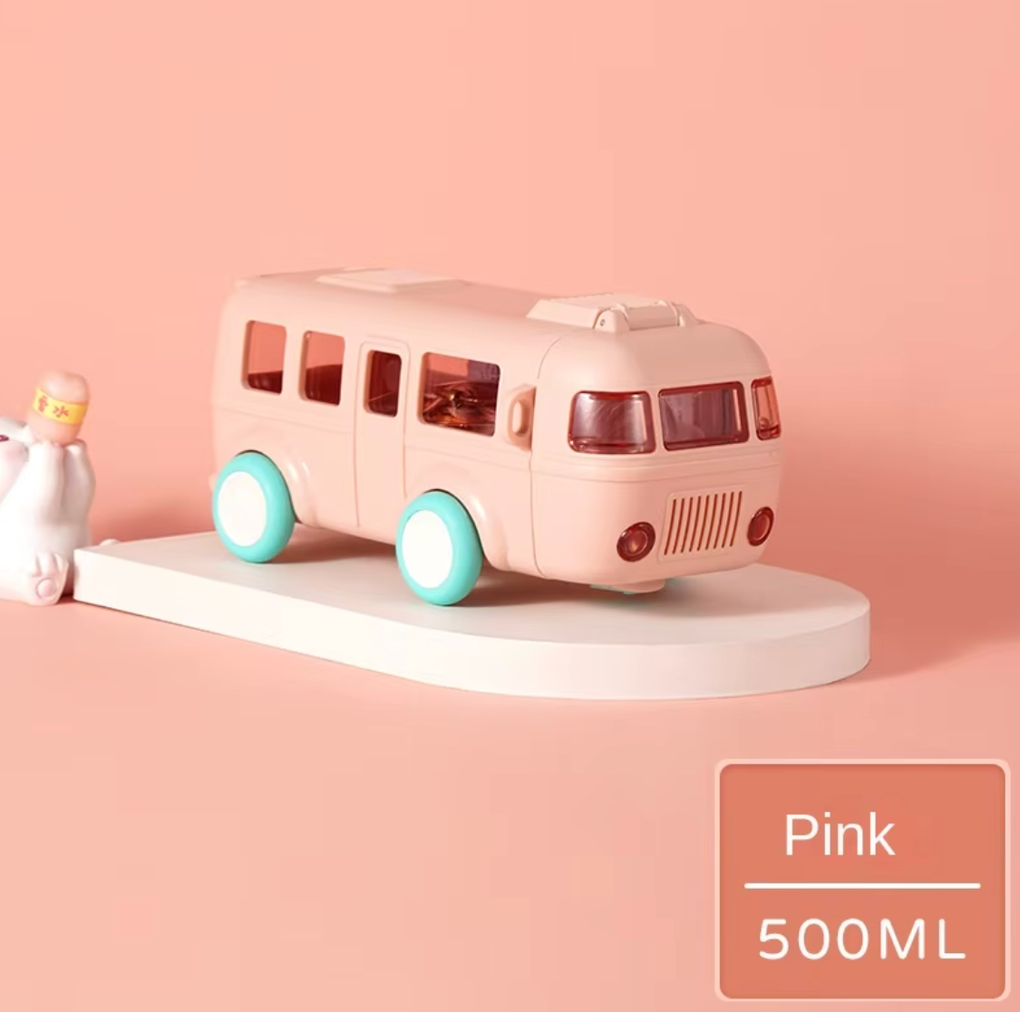 Water on Wheels – Kids' Fun Bottle