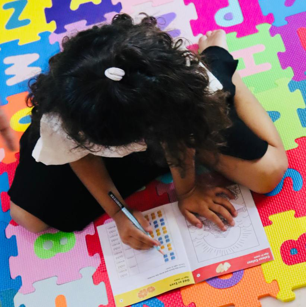 Colorful Foam Alphabet Blocks – Interlocking Educational Puzzle Toy for Kids (pack of 36 Pcs)