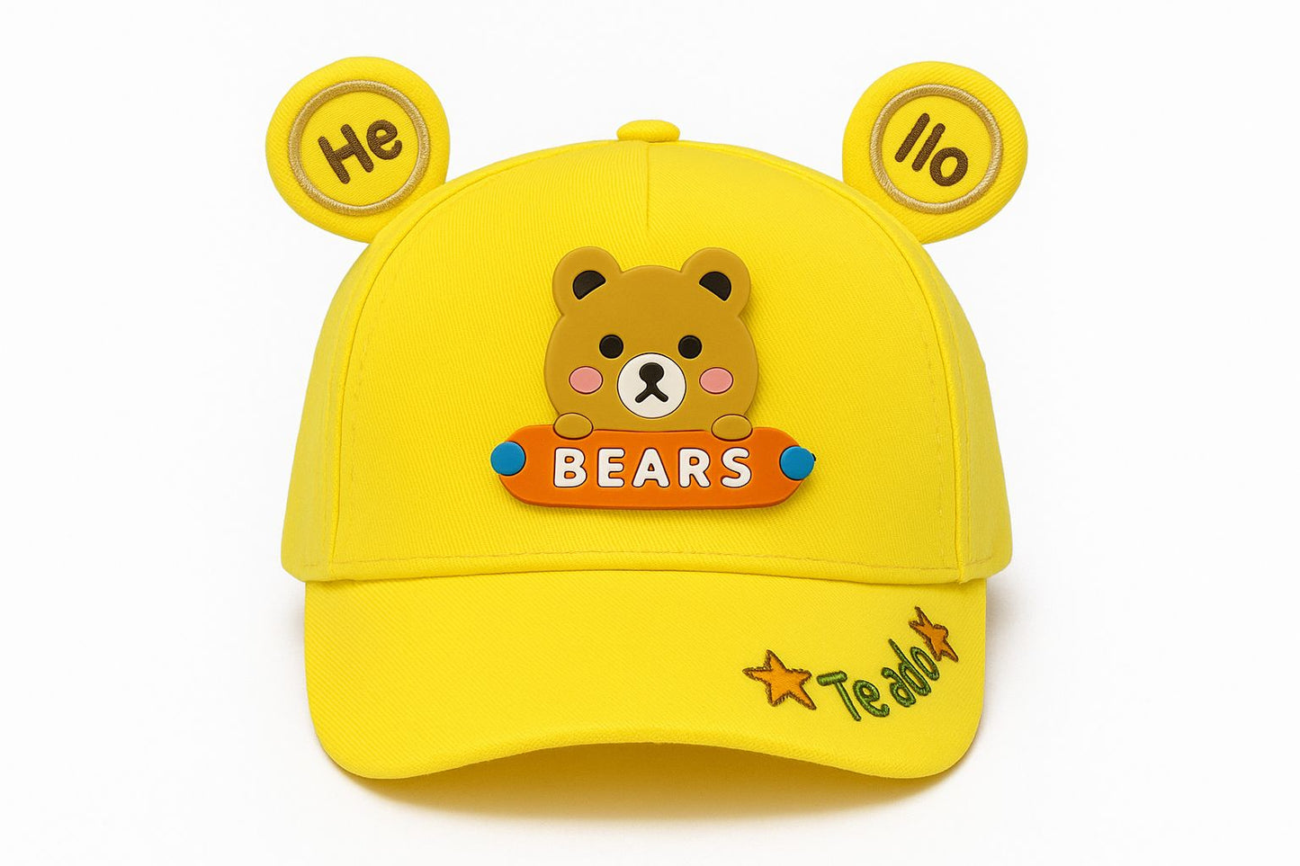 Premium Cotton Cap for Kids β UV Protection, Soft & Durable