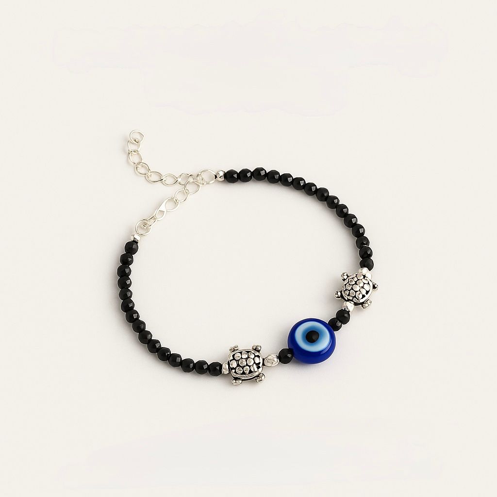 Tiny Guardian: Evil Eye Kids Bracelet (Set Of 2)