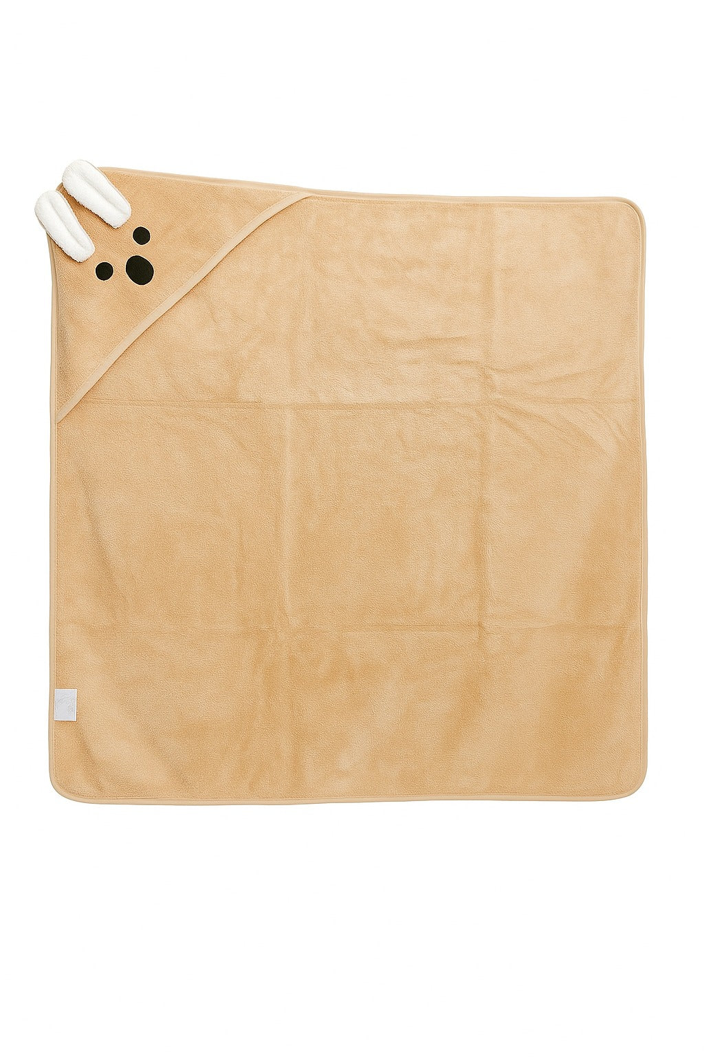 Ultra-Soft Cotton Baby Hooded Bath Towel with Cute Animal Ear Design – Perfect for Newborns & Toddlers