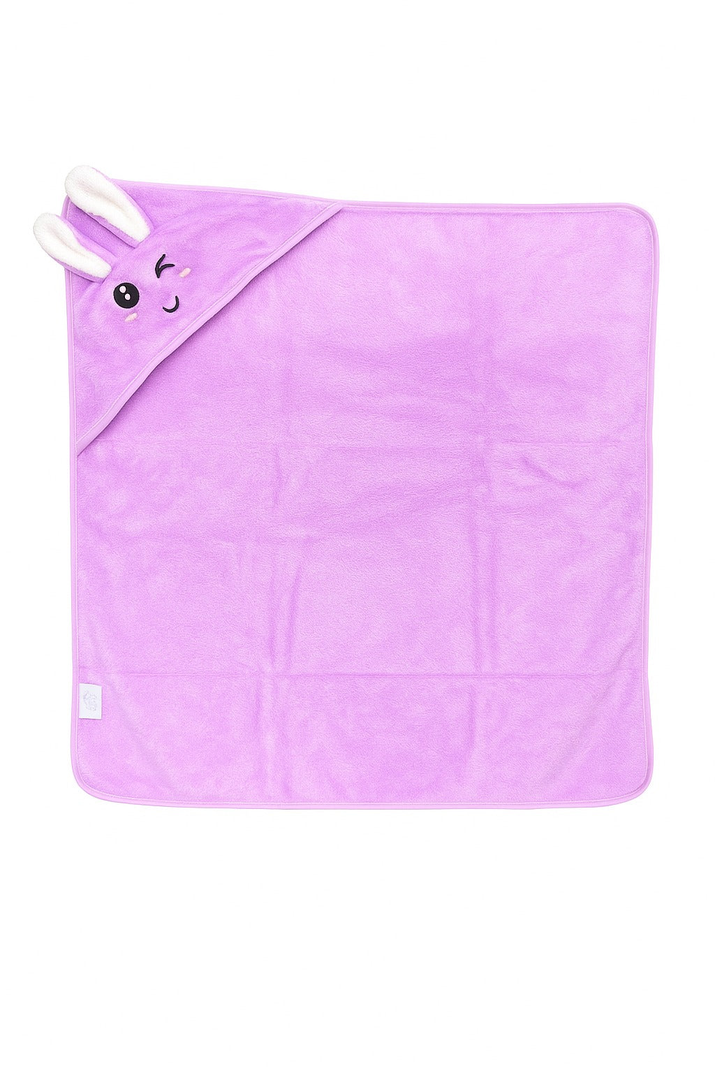 Ultra-Soft Cotton Baby Hooded Bath Towel with Cute Animal Ear Design – Perfect for Newborns & Toddlers