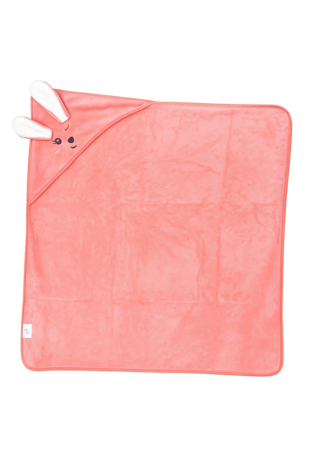 Ultra-Soft Cotton Baby Hooded Bath Towel with Cute Animal Ear Design – Perfect for Newborns & Toddlers