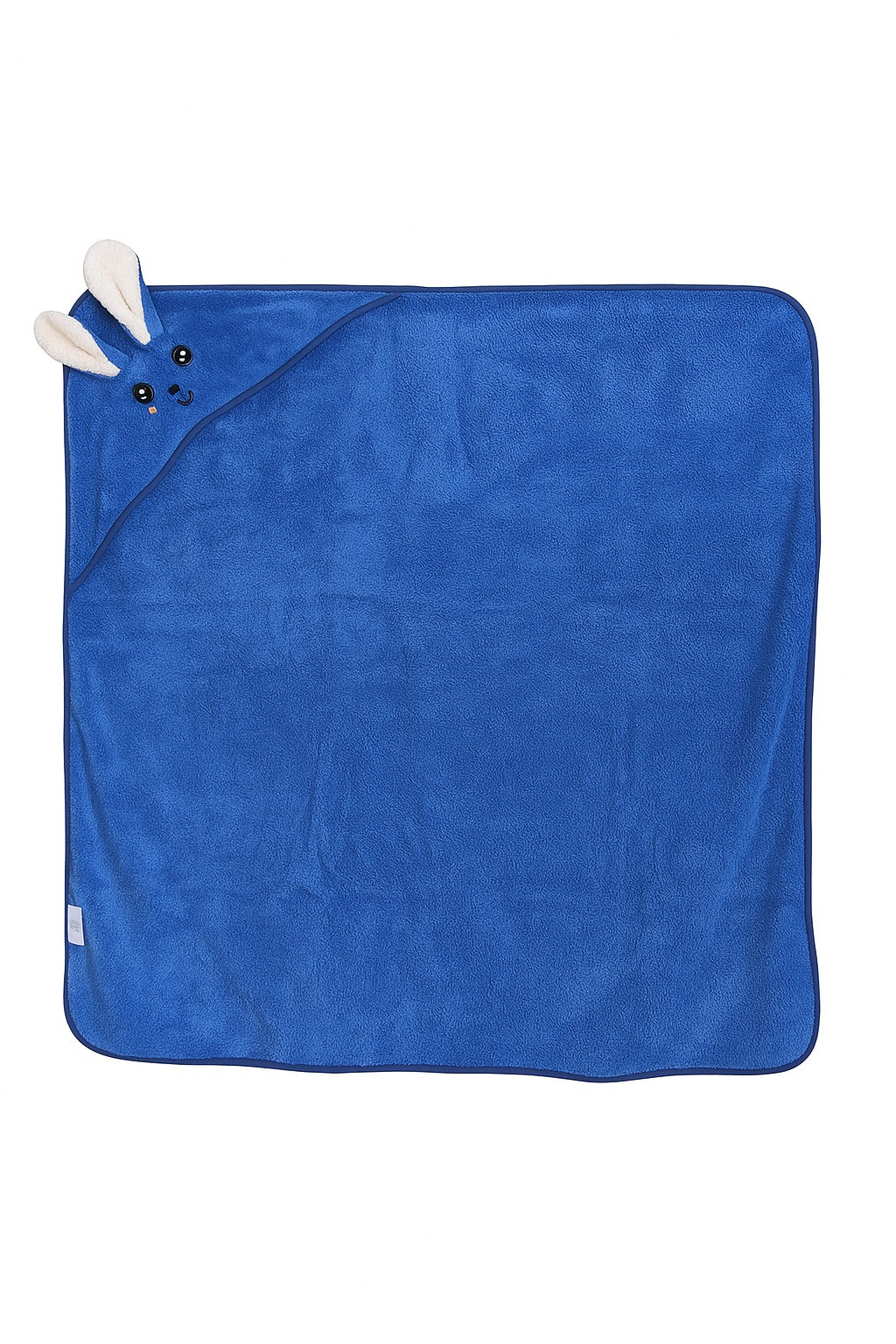 Ultra-Soft Cotton Baby Hooded Bath Towel with Cute Animal Ear Design – Perfect for Newborns & Toddlers