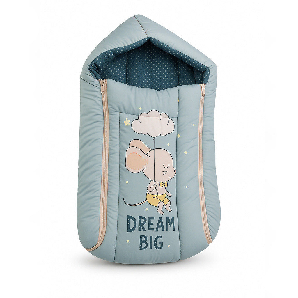 Cozy & Comfy Baby Sleeping Bag – Snug Sleep Anytime!
