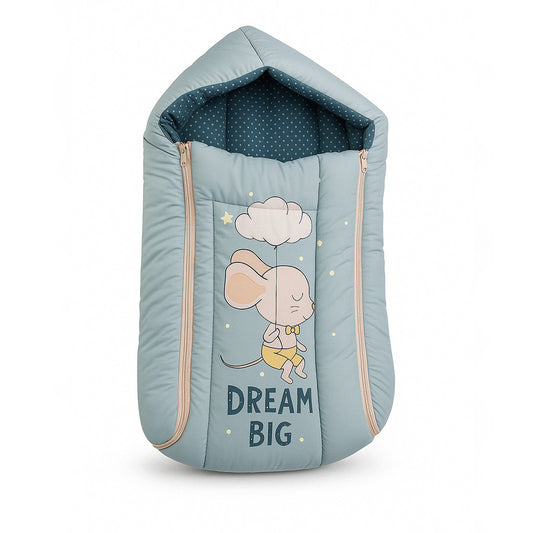 Cozy & Comfy Baby Sleeping Bag – Snug Sleep Anytime!