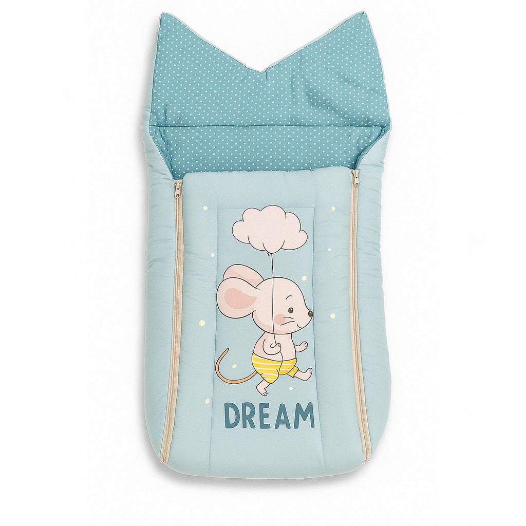 Cozy & Comfy Baby Sleeping Bag – Snug Sleep Anytime!