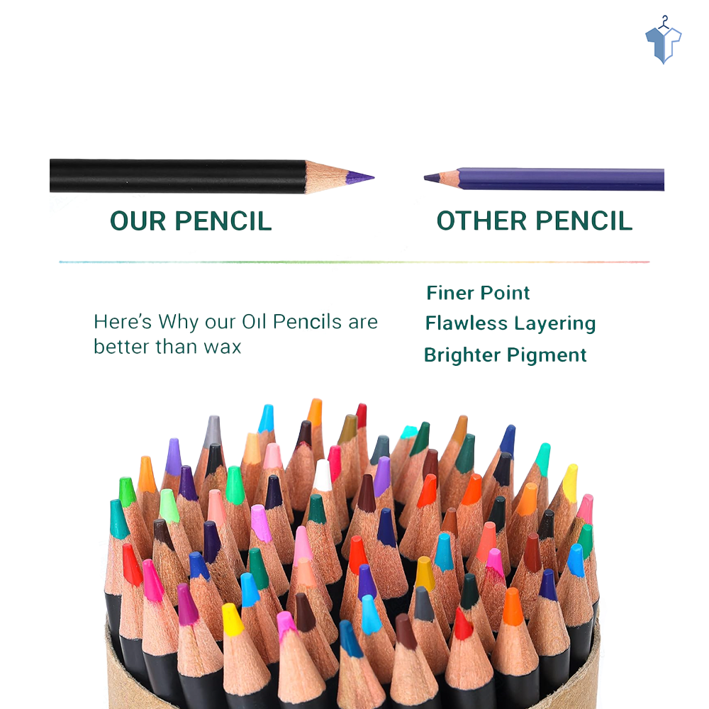 Magic Strokes – Bright & Safe Pencil Colors for Toddlers (72 pcs)