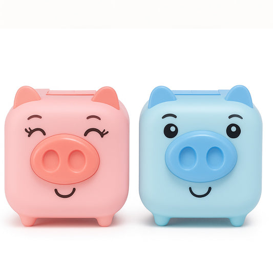 Coin Collector’s Piggy Bank (Pack of 2)