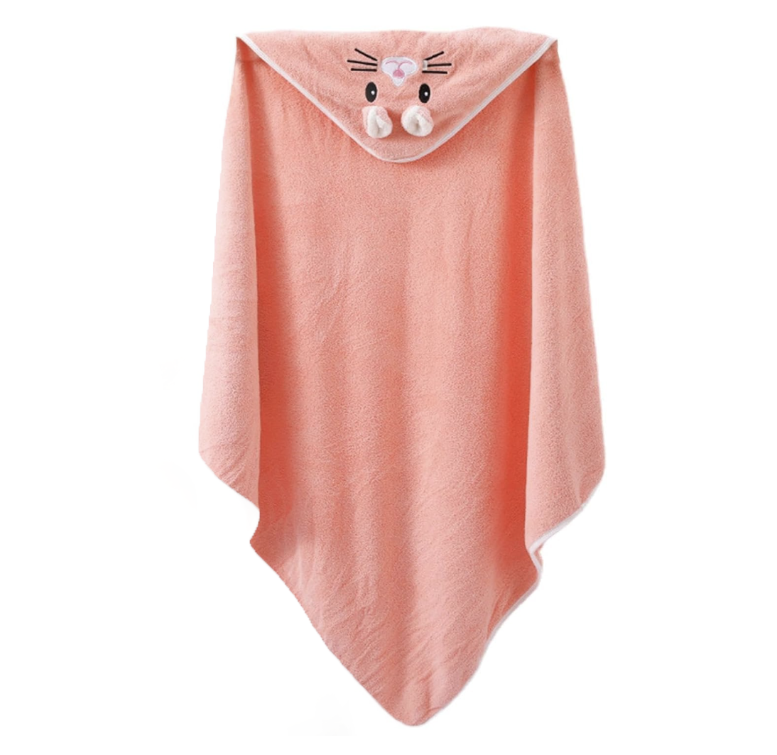 TinyHugs Hooded Towel – The Ultimate Comfort for Your Little One (PACK OF 3)