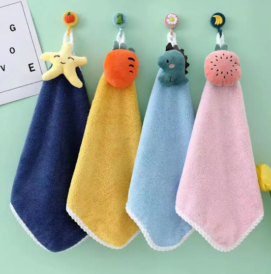 Soft Touch Kids' Hand Towel – Everyday Comfort (PACK OF 4)