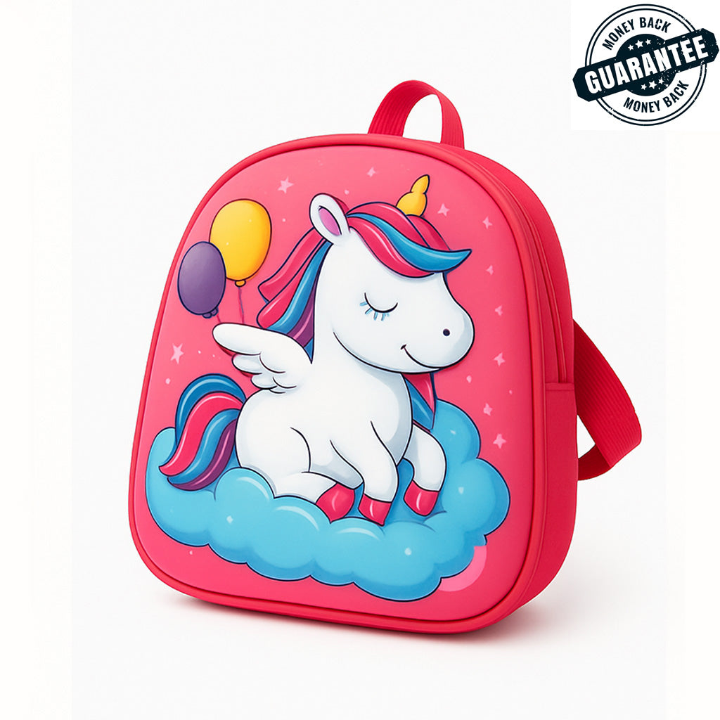 Whimsical Character Kids’ Backpacks – Unicorn Dream & Dino Explorer