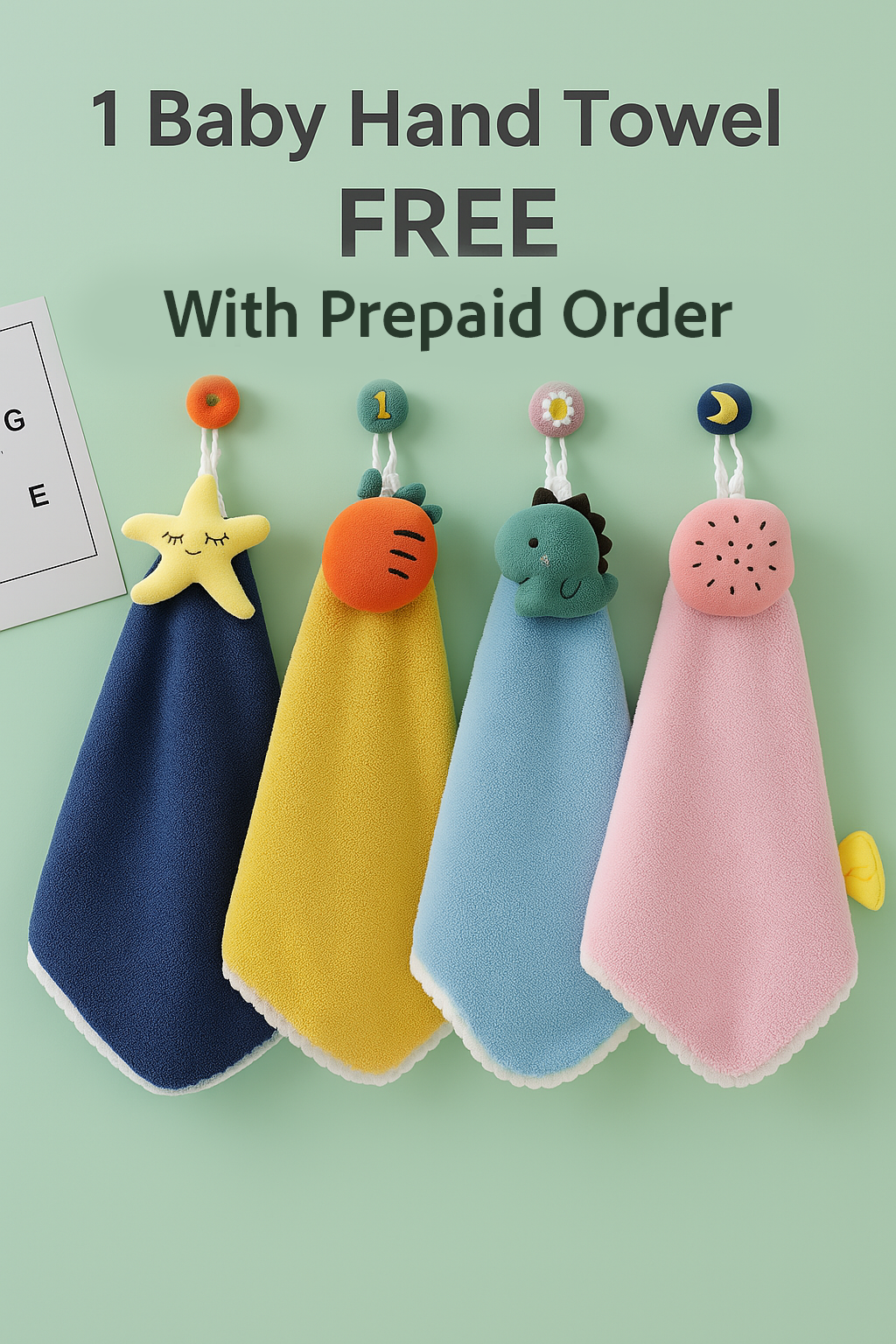 Snuggly, Soft & Super Absorbent – Perfect for Toddlers (100% COTTON)